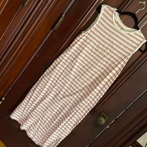 GUC Women’s Universal Threads Striped Maxi Size L